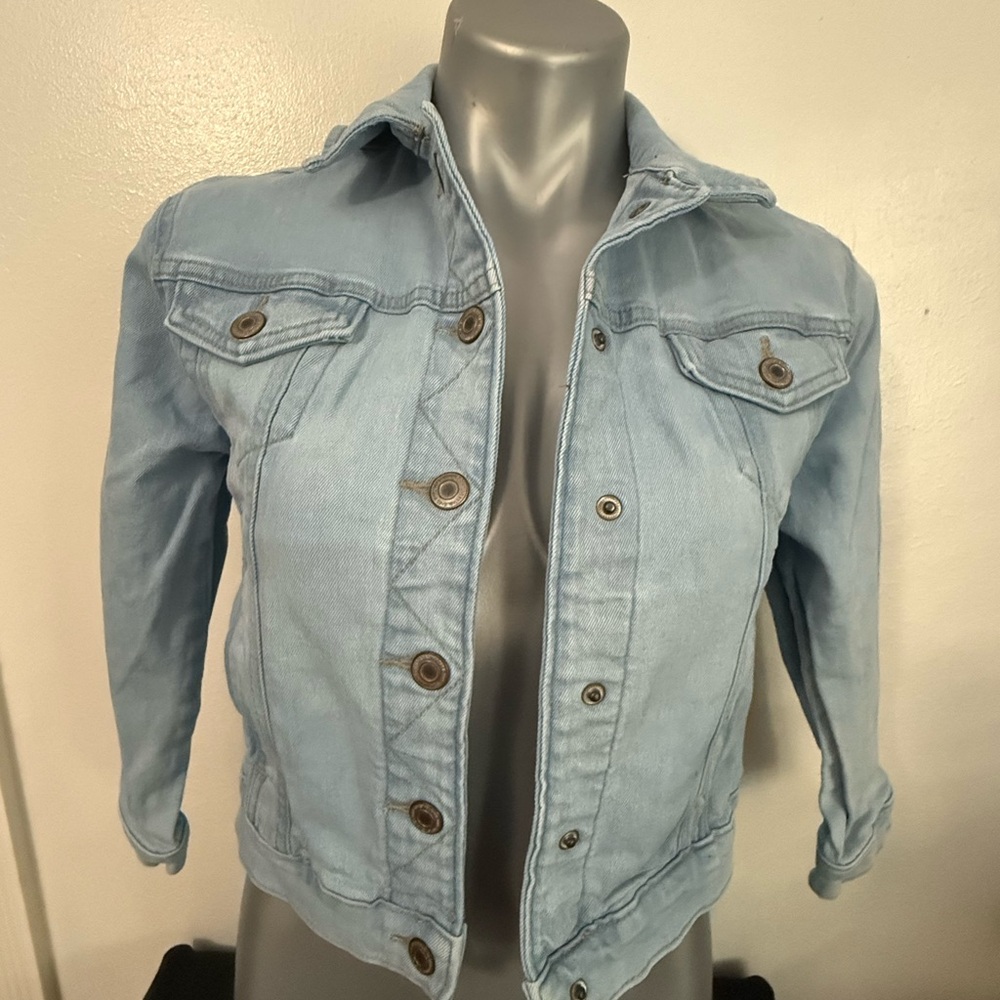SO Light Blue Jean Jacket